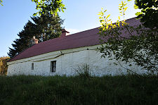 Rear of the Longhouse