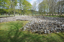 The Cairn from the South-West