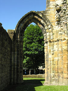 Arch Connecting to the SW Tower