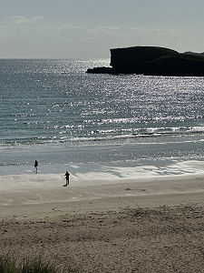 Crowded Beach...