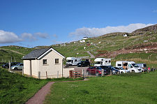 Parking for Oldshoremore Beach