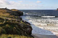 A Stormy Sea at Oldshoremore