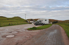 Parking for Sandwood Bay Track