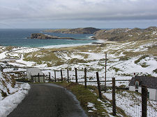 Oldshoremore in Winter