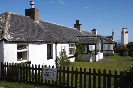 Cottages and Lighthouse, Southerness