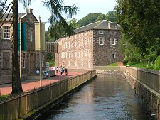 Mill Lade and Visitor Centre