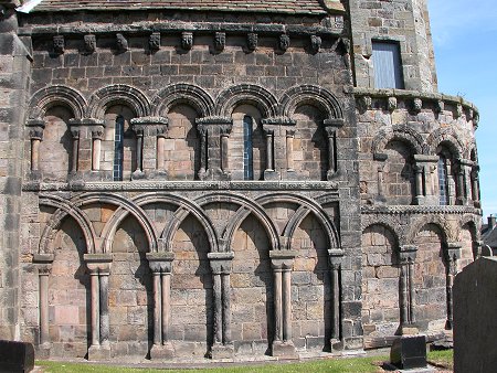 Blind Arches on Chancel and Apse