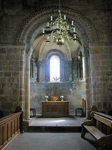 Interior of the Chancel