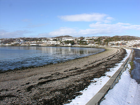 Inverkirkaig Under March Snow