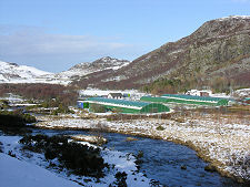 Fish Farm on the River Polly