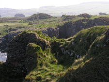 Golf Course from the Castle Remains