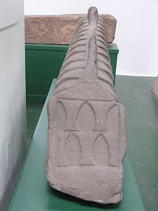 Hogback Grave Marker