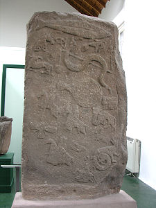 Rear Face of Meigle 1