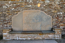 Queen Mother Memorial Bench