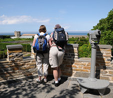 Taking in the View, Walled Garden