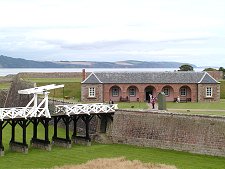 Ravelin Guardhouse & Drawbridge