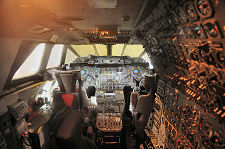 Concorde Cockpit