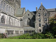 The Exterior of the Cloister