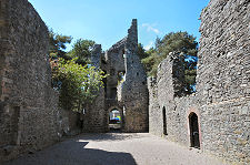 Interior, Looking West