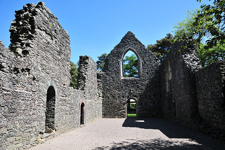 Inside the Church, Looking East