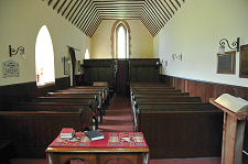 Interior, Looking West