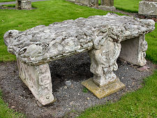 Highly Decorated Table Stone