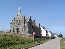 Auchmeddan Church