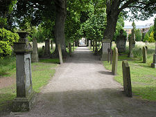 Central Path, Looking North