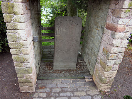 Dunfallandy Stone in its Shelter