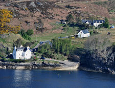 Distant View of North Strome