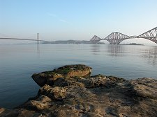 Both Bridges from Queensferry