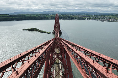 Looking South from the Top of the North Cantilever