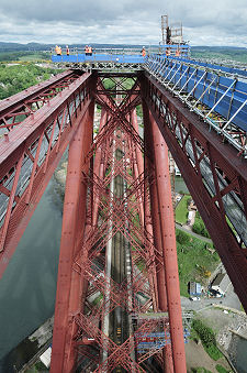 Temporary Platform on N. Cantilever