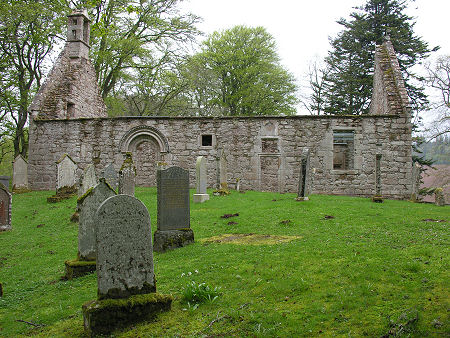 St Mary's Church, Auchindoir, from the South