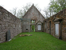 Interior, Looking East