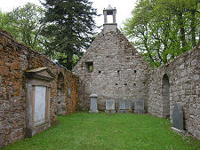 Interior, Looking West