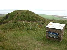 Approach and Entrance to the Cairn