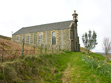 Path Up to the Church