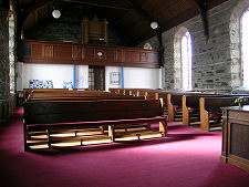 Interior, Looking West