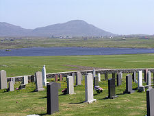 Daliburgh from the North-West