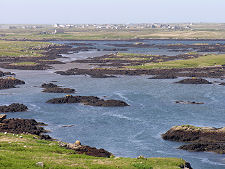 Daliburgh from the South-East