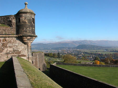 Front Wall and Outer Ditch