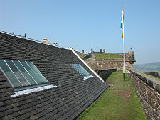 Above the Main Gate