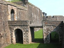 Main Gate and Outer Ditch