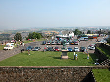 Esplanade from the Outer Defences