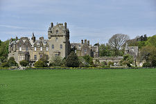 Distant View of Lochinch Castle