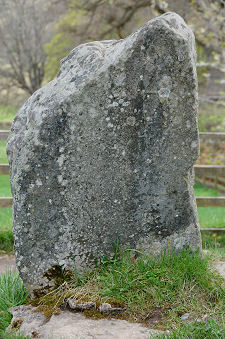 The Rear Face of the Stone