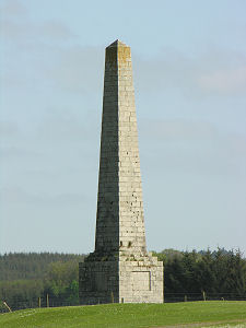 Memorial to Colonel Sir Alexander Gordon, Killed at Waterloo