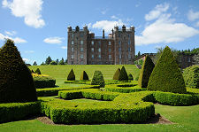 The Castle from the East