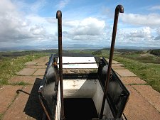 Entrance to the Cairn